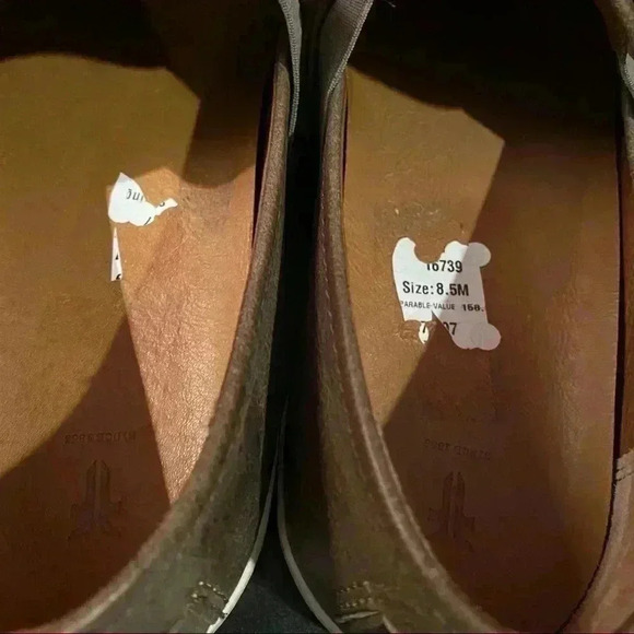 Frye Womens Dylan Closed Toe Casual Slide - Picture 6 of 10